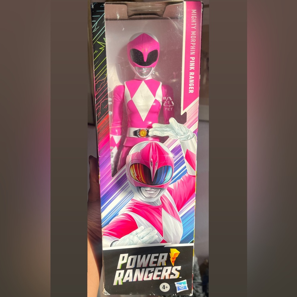 Pink Might Morphin Power Ranger